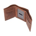 Men's Leather Billfold Pocket  Wallet