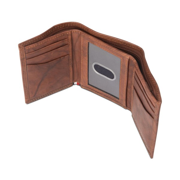 Men's Leather Billfold Pocket  Wallet