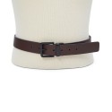 Men's Pebble Grain Reversible Jean Belt