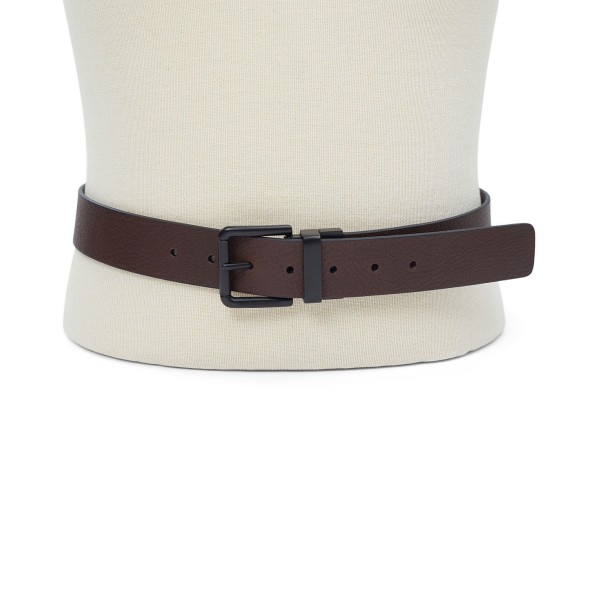 Men's Pebble Grain Reversible Jean Belt