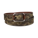 Men's Reversible Bar Camo Belt