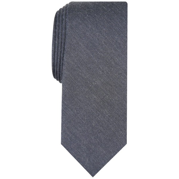 Men's Solid Slim Tie