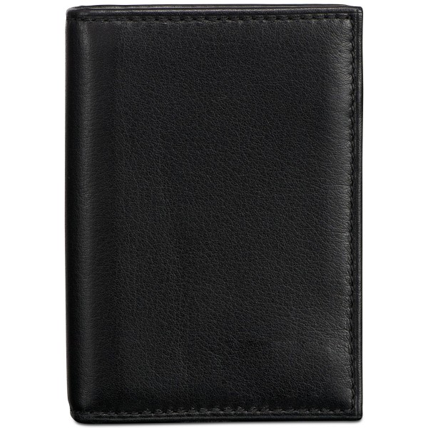 Men's Leather Gusseted Card