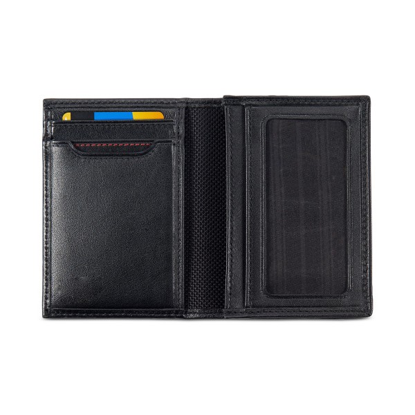 Men's Leather Gusseted Card