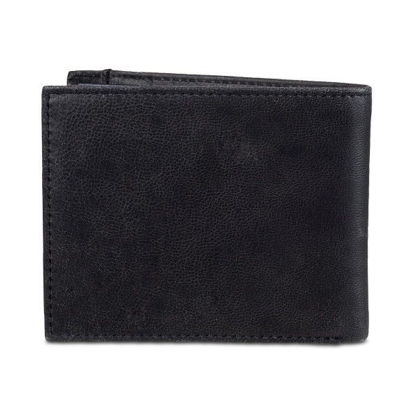 Men's  Traveler Signature Leather Wallet