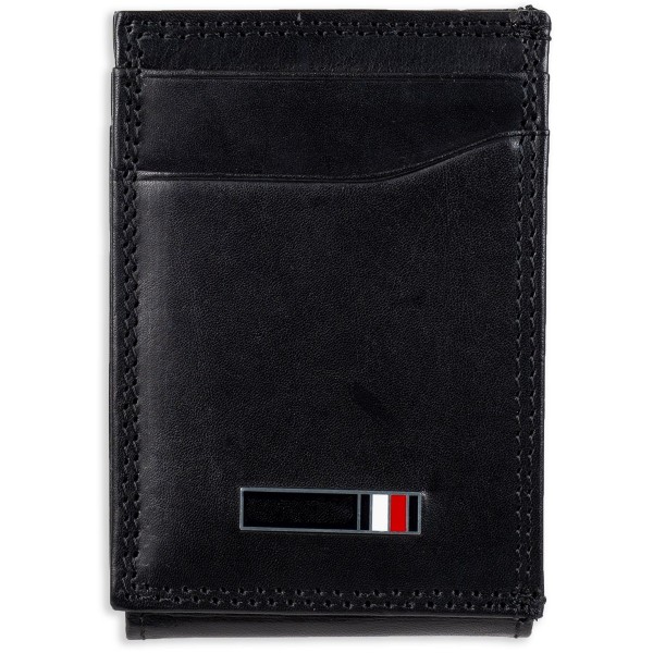 Men's Magnetic Leather Wallet