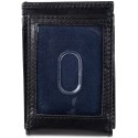 Men's Magnetic Leather Wallet