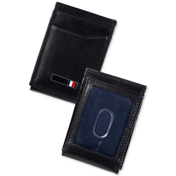 Men's Magnetic Leather Wallet