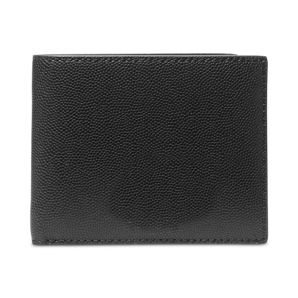 Men's Slim Billfold with Plated Hardware