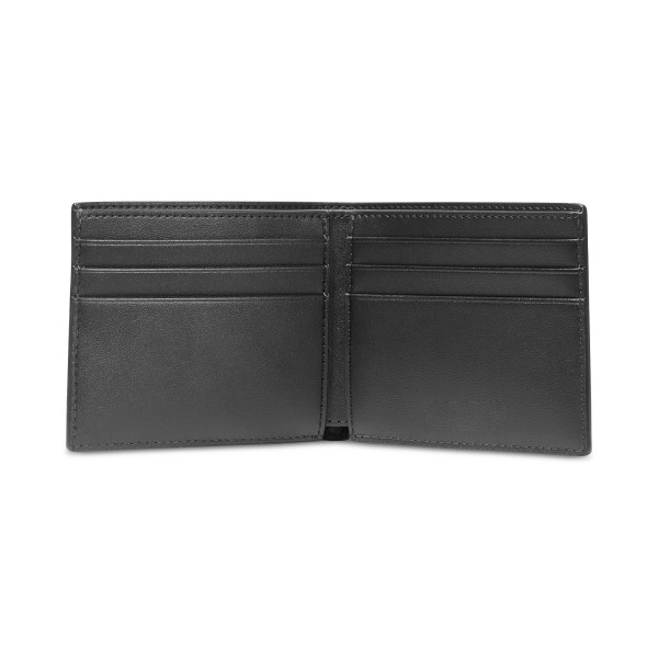 Men's Slim Billfold with Plated Hardware