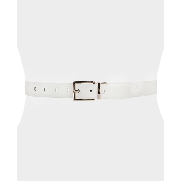 Women's Reversible Leather Pant Belt