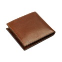 Men's Embossed Corner Logo Wallet