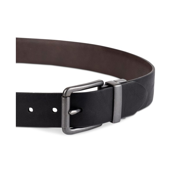 Men's Buckle Reversible Stretch Belt