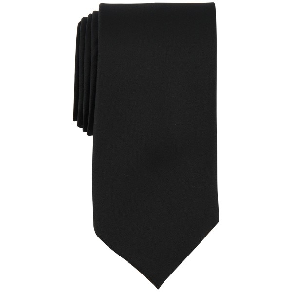 Men's Sapphire Solid Tie