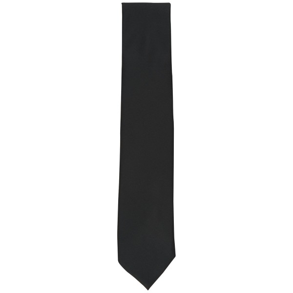 Men's Sapphire Solid Tie