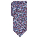 Men's Skinny Floral Tie