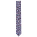 Men's Skinny Floral Tie