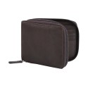 Men's Zippered Bifold Wallet