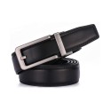 Men's Classic Design Leather Ratchet Belt