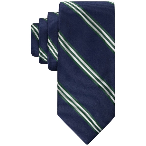 Men's Twill Bar Stripe Tie