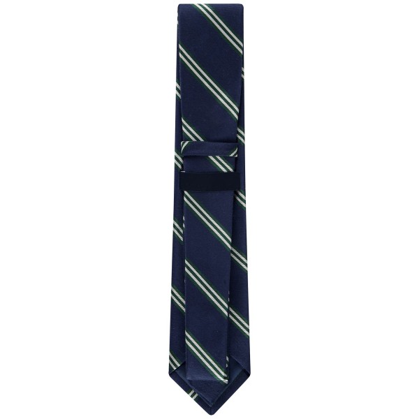 Men's Twill Bar Stripe Tie