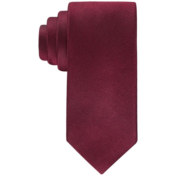 Men's Silky Solid Tie