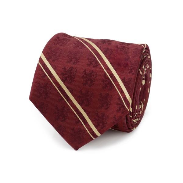 Men's Striped Silk Tie