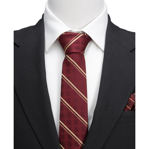 Men's Striped Silk Tie