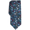 Elegant Floral Accent Tie