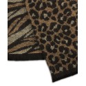 Women's Animal-Print Jacquard Scarf