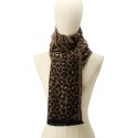 Women's Animal-Print Jacquard Scarf