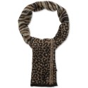 Women's Animal-Print Jacquard Scarf