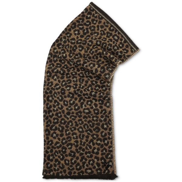 Women's Animal-Print Jacquard Scarf