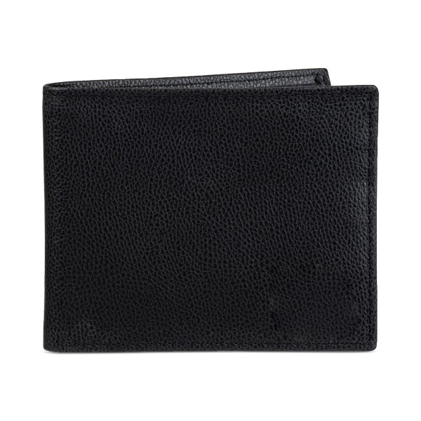 Men's Slim Fold Leather Wallet