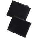 Men's Slim Fold Leather Wallet