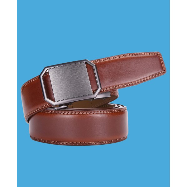 Men's Metallic Octagon Ratchet Belt