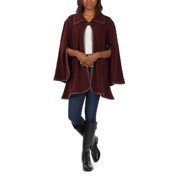 Women's Sleeved Cape