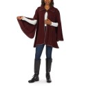 Women's Sleeved Cape