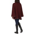 Women's Sleeved Cape