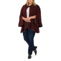 Women's Sleeved Cape