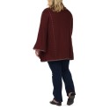 Women's Sleeved Cape