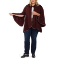 Women's Sleeved Cape