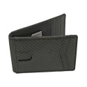 Men's Bi-Fold Wallet & Money Clip