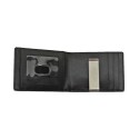 Men's Bi-Fold Wallet & Money Clip