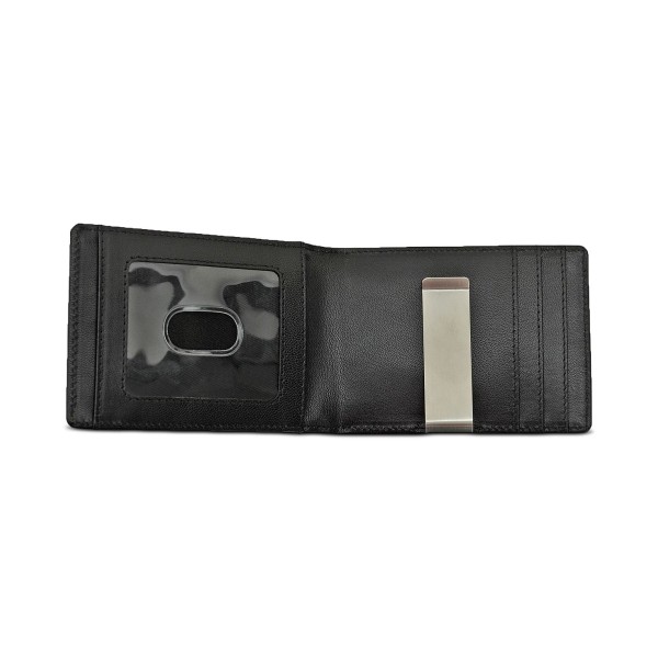 Men's Bi-Fold Wallet & Money Clip