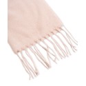 Women's Solid Fringe-Trim Scarf