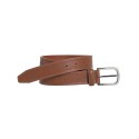 Men's Soft Perforated Leather Belt