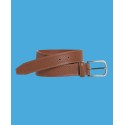 Men's Soft Perforated Leather Belt