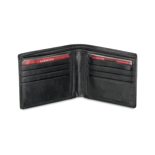 Men's Secure Classic Billfold Wallet