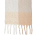 Women's Colorblocked Fringe-Trim Scarf